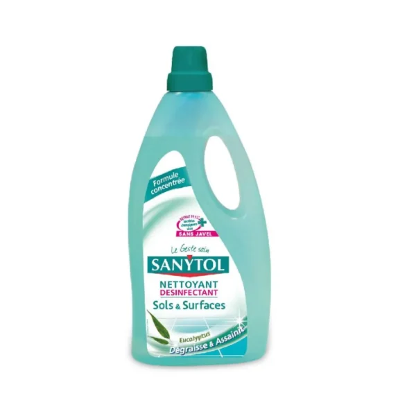 Sanytol Disinfectant Floors & Surface Cleaner 1 Lt