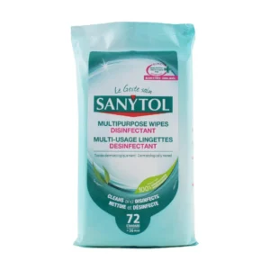 Sanytol Multipurpose Wipes Disinfectant 72's