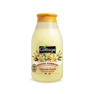 Cottage Exfoliating Shower Gel - Delicious Vanilla 270 Ml