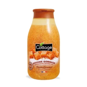 Cottage Exfoliating Shower Gel - Sweet Caramel 270 Ml