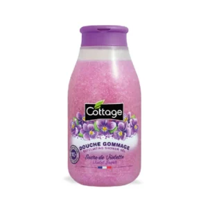 Cottage Exfoliating Shower Gel - Violet Sugar 270 Ml