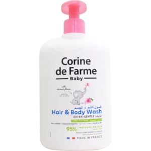 Corine De Farme - Baby Hair & Body Wash Extra Gentle 500Ml