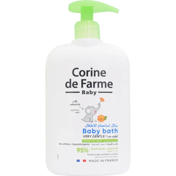 Corine De Farme Baby Bath Sulfate Free 500Ml