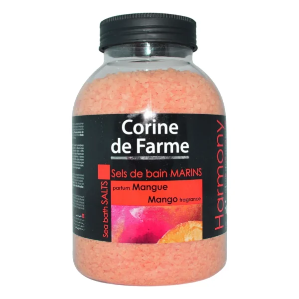 Corine De Farme - Bath Sea Salt Mango 1.3Kg