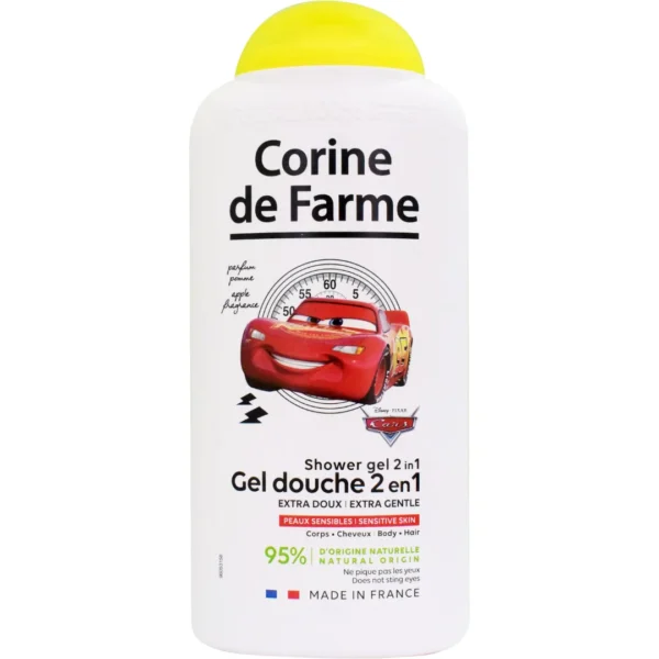Corine De Farme Hair & Body Shower Gel 2 In 1 Cars 300Ml