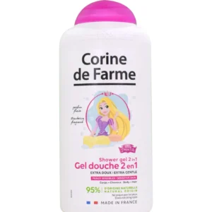 Corine De Farme Hair & Body Shower Gel 2 In 1 Princess 300Ml