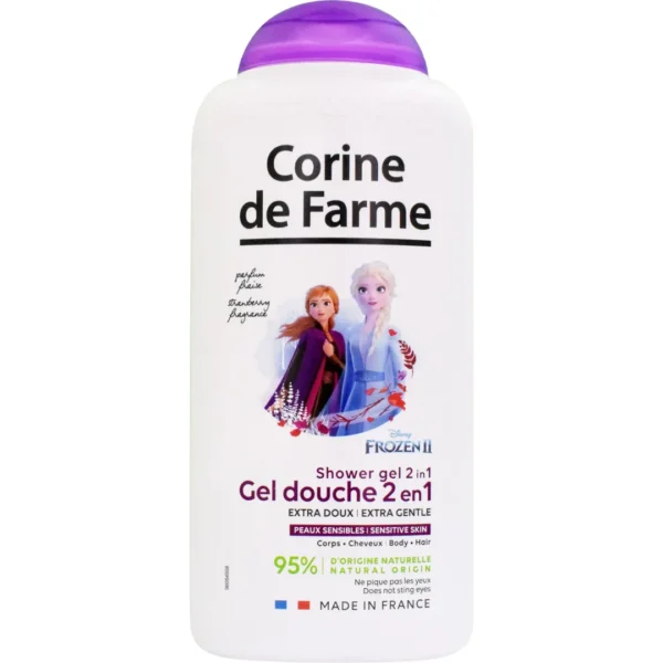 Corine De Farme Hair & Body Shower Gel 2 In 1 Frozen 2 300Ml