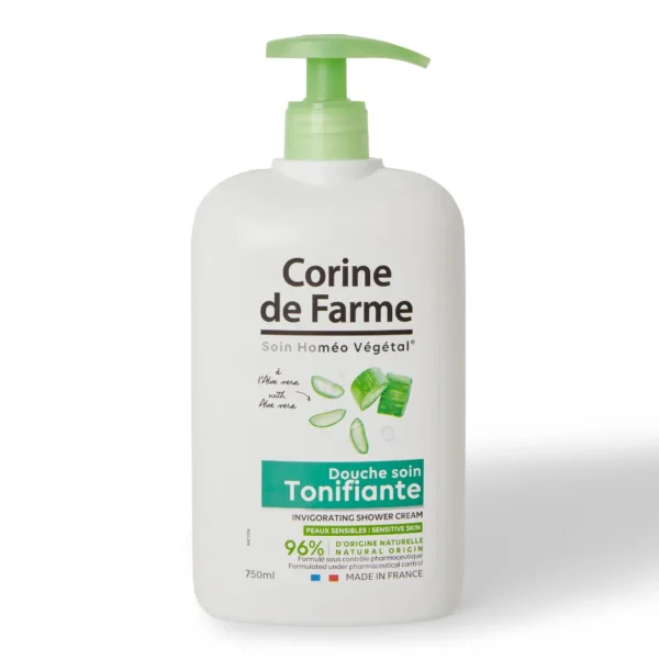 Corine De Farme - Shower Cream Aloe Vera 750Ml