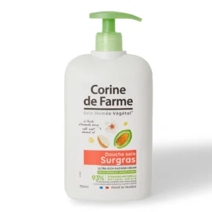 Corine De Farme - Shower Cream Sweet Almond Oil 750Ml