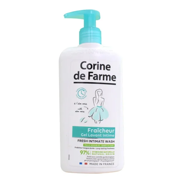 Corine De Farme - Intimate Care Gel Fresh Aloe Vera 250Ml