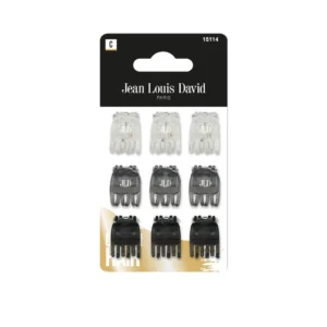 Jean Lewis David Mini Hair Clips 9's -15114