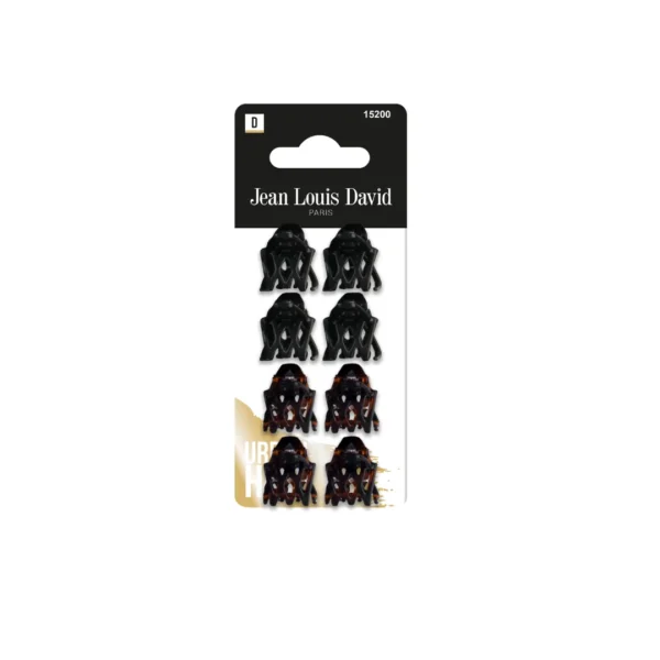 Jean Lewis David Mini Claw Hair Clip 8's -15200