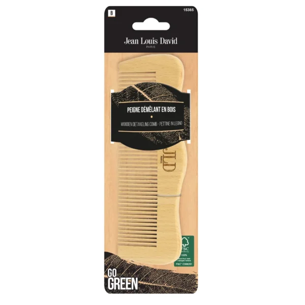 Jean Lewis David Fsc Wooden Detangling Comb -15385