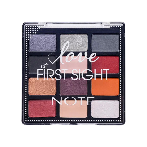 Note Love At First Sight Eyeshadow Palette 203 - Freedom to Be