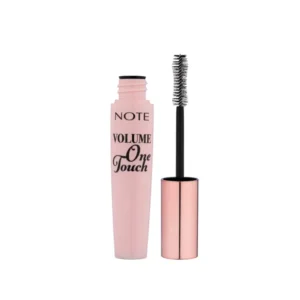 Note Volume One Touch Mascara Green Tea extract