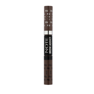 Note Brow Addict Tint & Shaping Gel 03 - Dark Brown