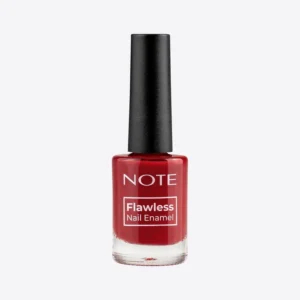 Note Flawless Nail Enamel 35 - Great Red