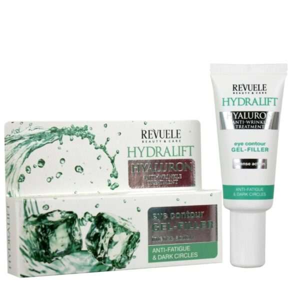 Revuele Hydralift Hyaluron Eye Contour Gel-Filler Anti-fatigue & Dark Circles 25ml