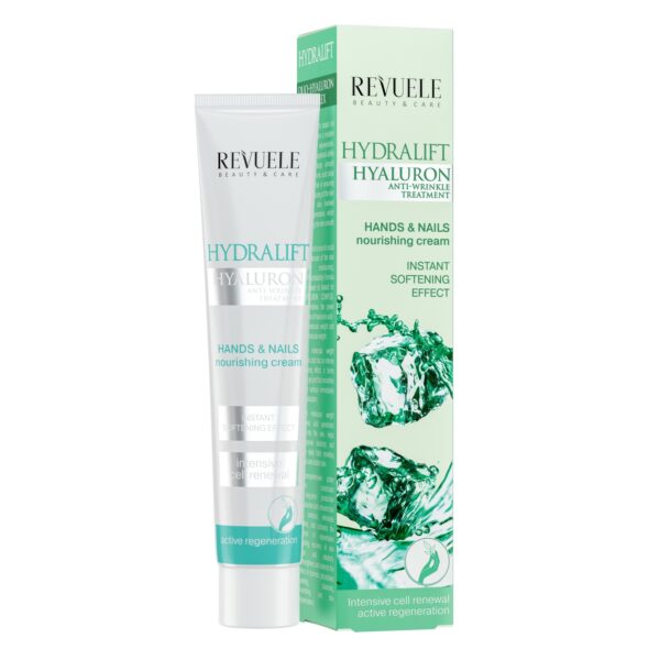 Revuele Hydralift Hyaluron Hands & Nails Nourishing Cream 50ml