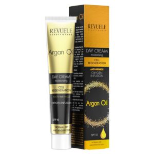 Revuele Argan Oil Day Cream-Moisturizing 50ml