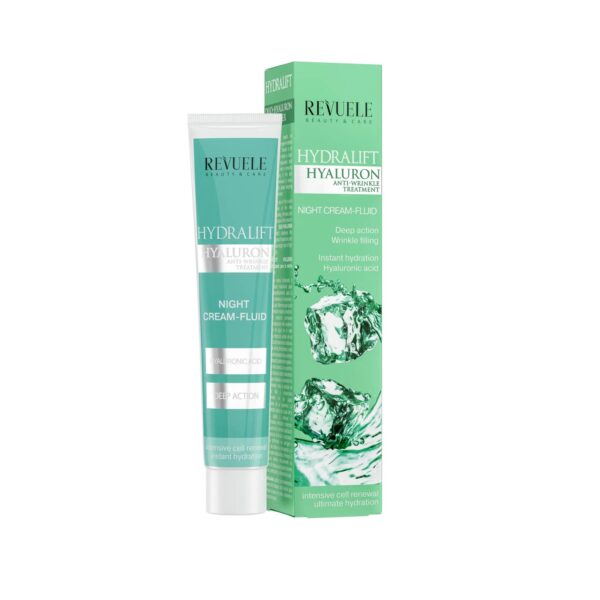 Revuele Hydralift Hyaluron Night Cream- Fluid 50ml