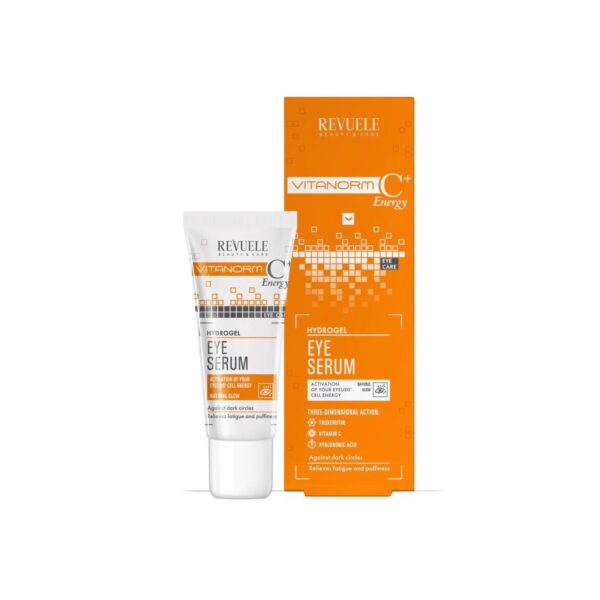 Revuele Vitanorm C+Energy Hydrogel Eye Serum 25ml