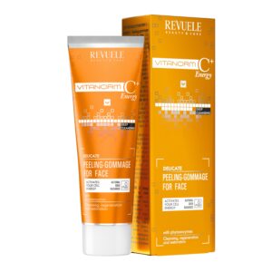 Revuele Vitanorm C+Energy Delicate Pilling-Gommage For Face 80ml
