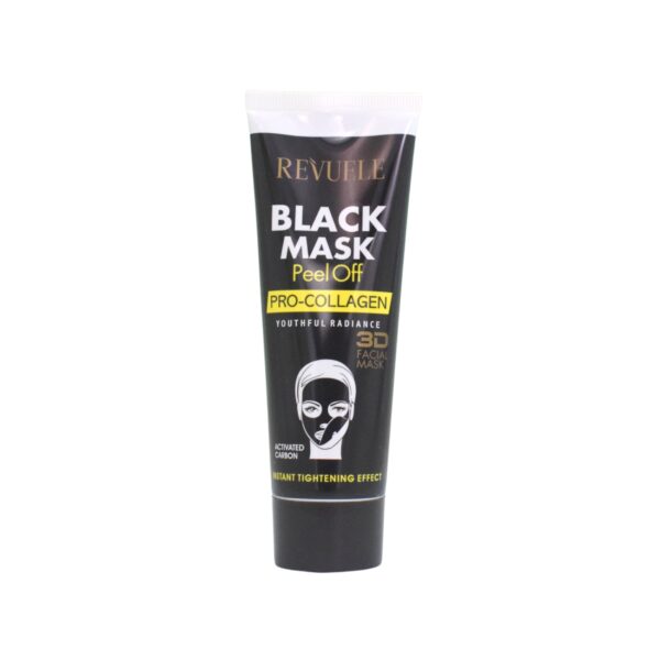 Revuele Black Mask Peel Off Pro- Collagen 80ml