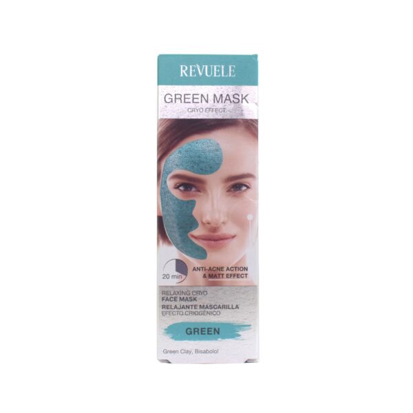 Revuelle Green Mask Cryo Effect 80Ml