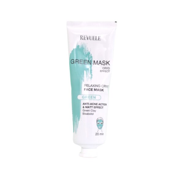 Revuelle Green Mask Cryo Effect 80ml