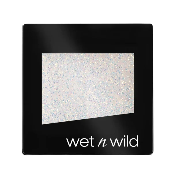 Wet N Wild Eyeshadow Glitter Single - Bleached