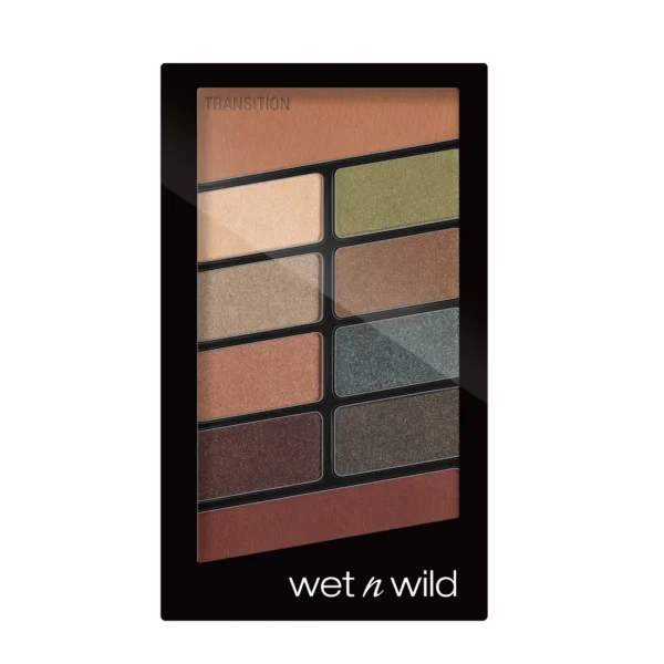 Wet N Wild Color Icon 10 Pan Palette - Comfort Zone