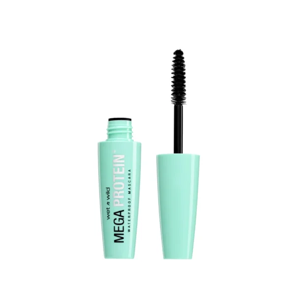 Wet N Wild Mega Protein Waterproof Mascara - Very Black