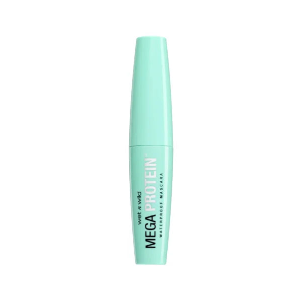 Wet N Wild Mega Protein Waterproof Mascara - Very Black - Image 2