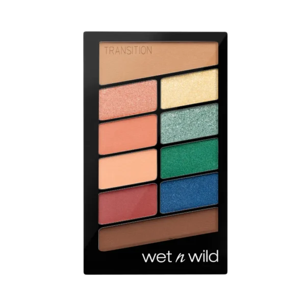Wet N Wild Color Icon 10 Pan Palette - Stop Playing Safe