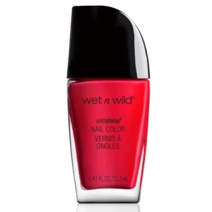 Wet N Wild Ws Nail Color Red Red