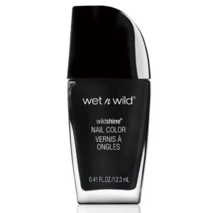 Wet N Wild Ws Nail Color Black Creme