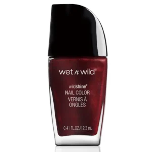 Wet N Wild Ws Nail Color Burgundy Frost