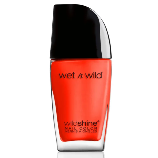 Wet N Wild Ws Nail Color Heatwave