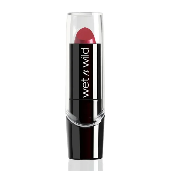 Wet N Wild Silk Finish Lipstick Just Garnet