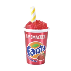 Lip Smacker Coca-Cola Cup Pot Balm - Fanta Strawberry 7.4G Blst