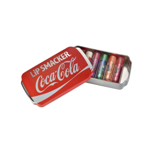 Lip Smacker Coca Cola Multipack & Gifting - Tin Box 6Pcs