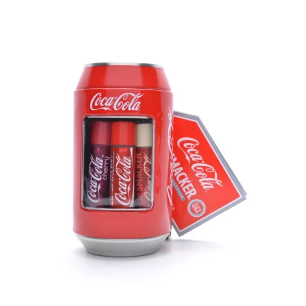 Lip Smacker Coca Cola Multipack & Gifting - Classic Can Tin Box 6 Pcs