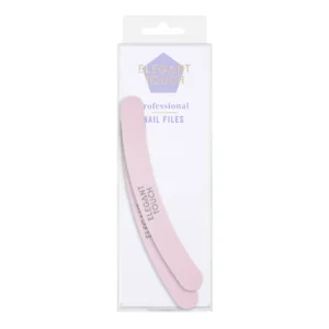 Elegant Touch Professional Nail Files 2's