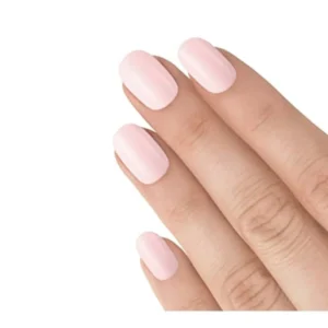 Elegant Touch Polished Nails - Jackie(Baby Pink)