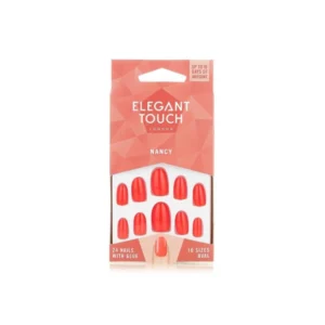 Elegant Touch Polished Nails - Nancy (Red)