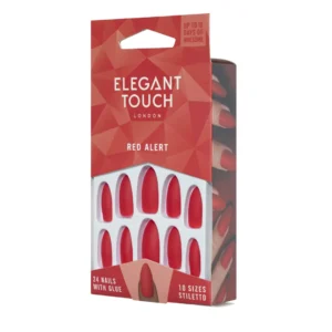 Elegant Touch Core Nails - Red Alert