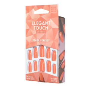 Elegant Touch Core Nails - Peach Perfect