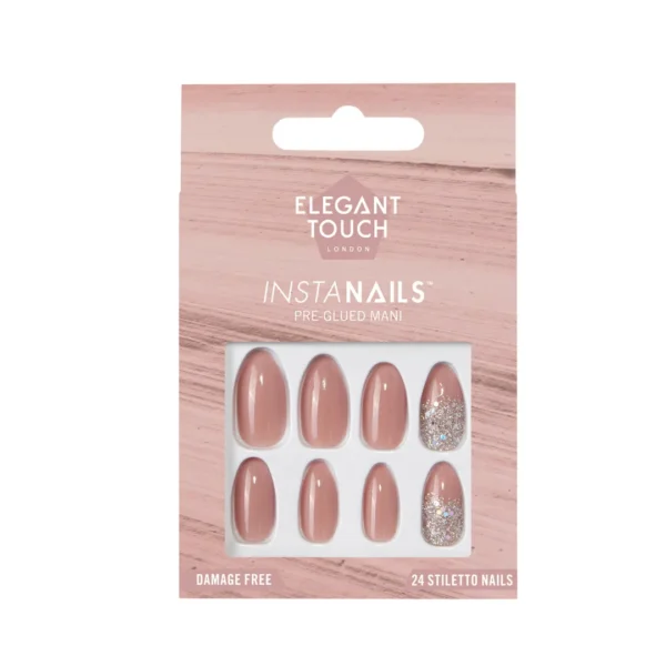 Elegant Touch Instanails Girl Talk