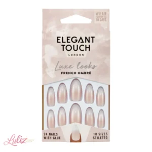 Elegant Touch Luxe Looks French 109 Ombre Nails